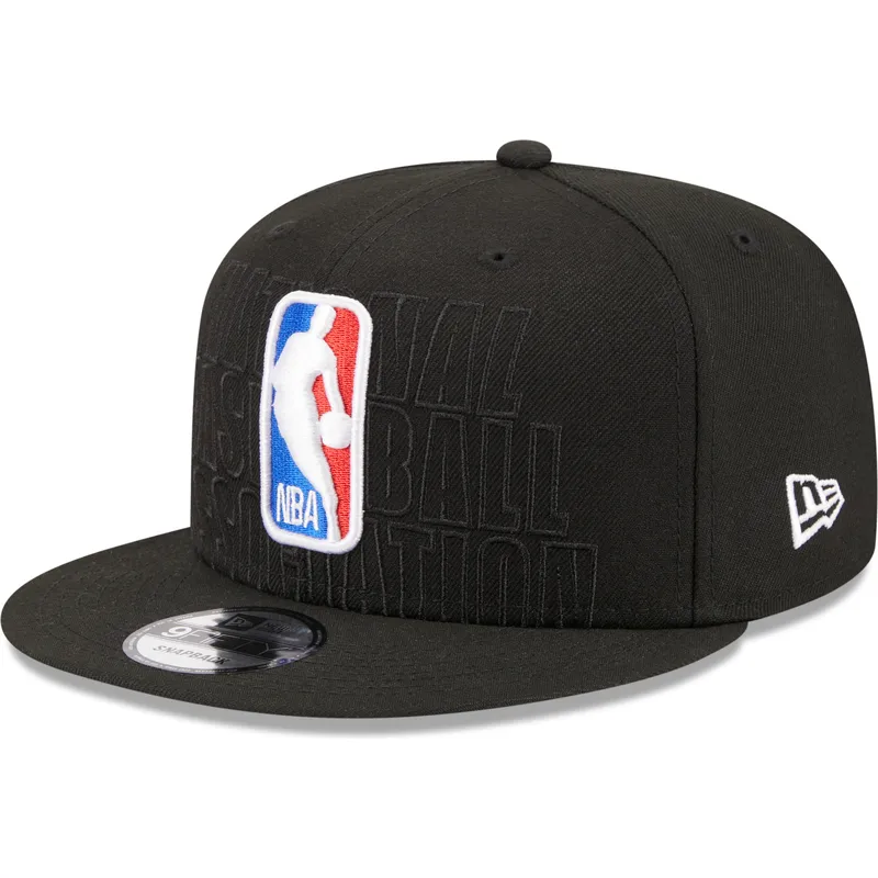 mutzen-flach-schwarz-snapback-9fifty-draft-edition-2023-der-nba-von-new-era