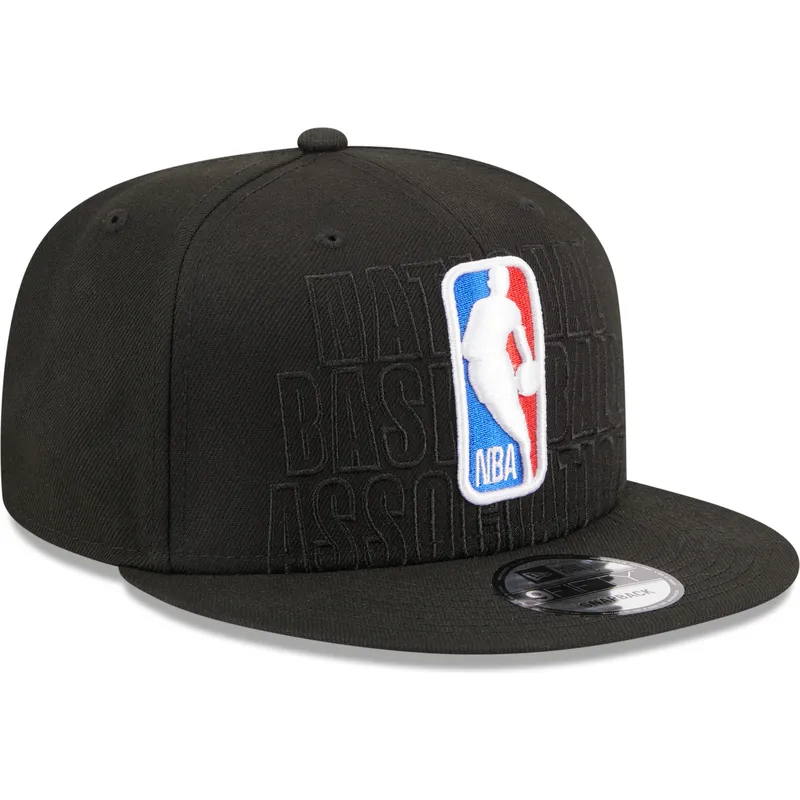 mutzen-flach-schwarz-snapback-9fifty-draft-edition-2023-der-nba-von-new-era