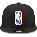 mutzen-flach-schwarz-snapback-9fifty-draft-edition-2023-der-nba-von-new-era