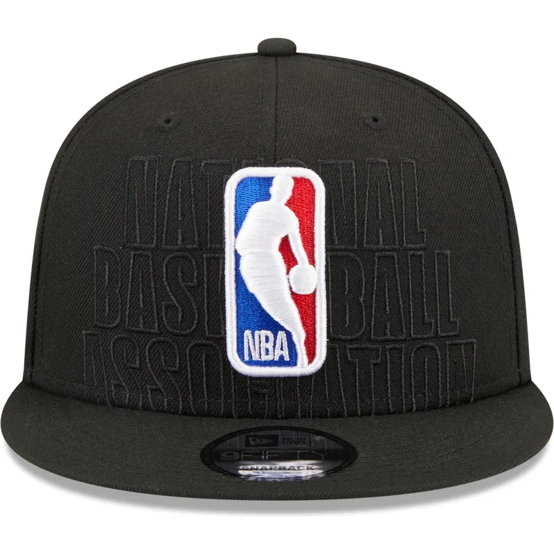mutzen-flach-schwarz-snapback-9fifty-draft-edition-2023-der-nba-von-new-era