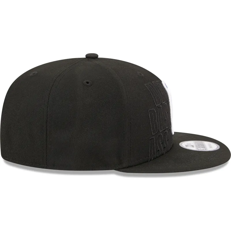 mutzen-flach-schwarz-snapback-9fifty-draft-edition-2023-der-nba-von-new-era
