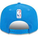 mutzen-flach-blau-snapback-9fifty-draft-edition-2023-der-oklahoma-city-thunder-nba-von-new-era