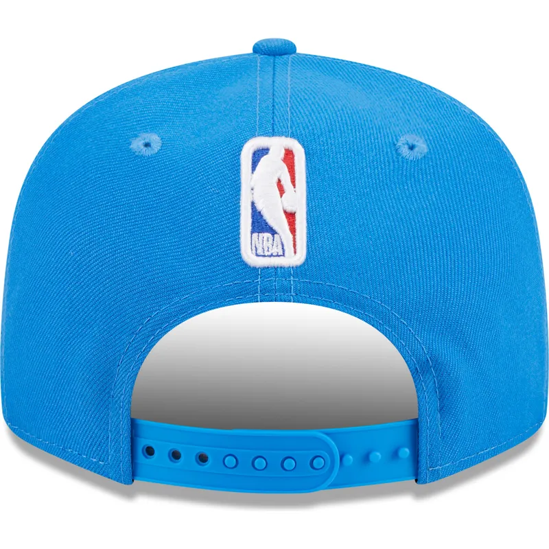 mutzen-flach-blau-snapback-9fifty-draft-edition-2023-der-oklahoma-city-thunder-nba-von-new-era