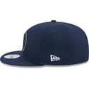 mutzen-flach-marineblau-snapback-9fifty-draft-edition-2023-der-minnesota-timberwolves-nba-von-new-era