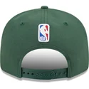 mutzen-flach-grun-snapback-9fifty-draft-edition-2023-der-milwaukee-bucks-nba-von-new-era