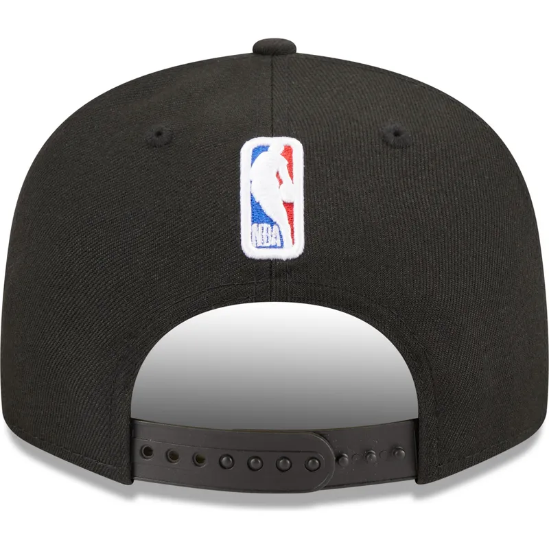 mutzen-flach-schwarz-snapback-9fifty-draft-edition-2023-der-san-antonio-spurs-nba-von-new-era