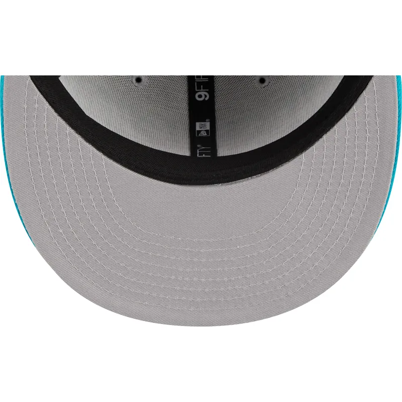 mutzen-flach-grau-snapback-9fifty-draft-edition-2023-der-charlotte-hornets-nba-von-new-era