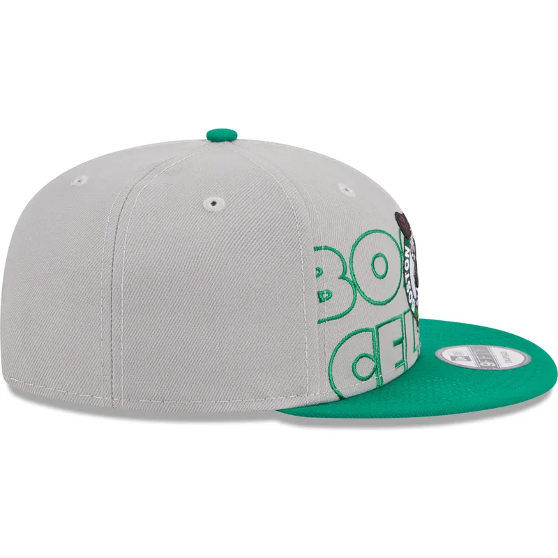 mutzen-flach-grau-snapback-9fifty-draft-edition-2023-der-boston-celtics-nba-von-new-era