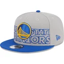 mutzen-flach-grau-snapback-9fifty-draft-edition-2023-der-golden-state-warriors-nba-von-new-era