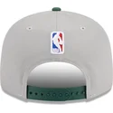 graue-und-grune-flatcap-snapback-9fifty-draft-edition-2023-der-milwaukee-bucks-nba-von-new-era