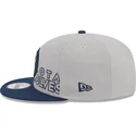 mutzen-flach-grau-snapback-9fifty-draft-edition-2023-der-minnesota-timberwolves-nba-von-new-era