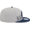 mutzen-flach-grau-snapback-9fifty-draft-edition-2023-der-minnesota-timberwolves-nba-von-new-era