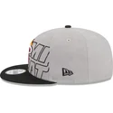graue-und-schwarze-snapback-kappe-9fifty-draft-edition-2023-der-miami-heat-nba-von-new-era