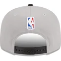 graue-und-schwarze-snapback-kappe-9fifty-draft-edition-2023-der-miami-heat-nba-von-new-era