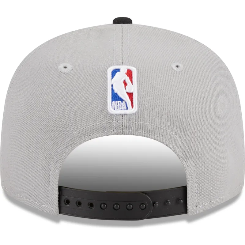 mutzen-flach-grau-snapback-9fifty-draft-edition-2023-der-san-antonio-spurs-nba-von-new-era