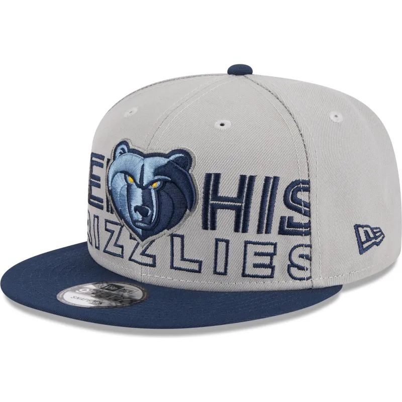 mutzen-flach-grau-snapback-9fifty-draft-edition-2023-der-memphis-grizzlies-nba-von-new-era mutzen-flach-grau-snapback-9fifty-draft-edition-2023-der-memphis-grizzlies-nba-von-new-era