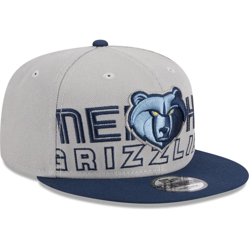 mutzen-flach-grau-snapback-9fifty-draft-edition-2023-der-memphis-grizzlies-nba-von-new-era mutzen-flach-grau-snapback-9fifty-draft-edition-2023-der-memphis-grizzlies-nba-von-new-era
