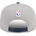mutzen-flach-grau-snapback-9fifty-draft-edition-2023-der-memphis-grizzlies-nba-von-new-era