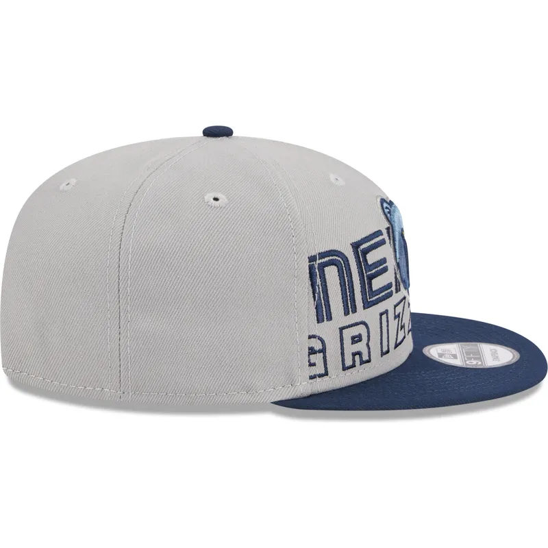 mutzen-flach-grau-snapback-9fifty-draft-edition-2023-der-memphis-grizzlies-nba-von-new-era mutzen-flach-grau-snapback-9fifty-draft-edition-2023-der-memphis-grizzlies-nba-von-new-era
