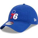 mutzen-gebogen-blau-verstellbares-band-9twenty-draft-edition-2023-der-philadelphia-76ers-nba-von-new-era