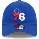 mutzen-gebogen-blau-verstellbares-band-9twenty-draft-edition-2023-der-philadelphia-76ers-nba-von-new-era