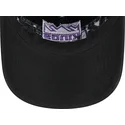 mutzen-gebogen-schwarz-verstellbares-band-9twenty-draft-edition-2023-der-sacramento-kings-nba-von-new-era