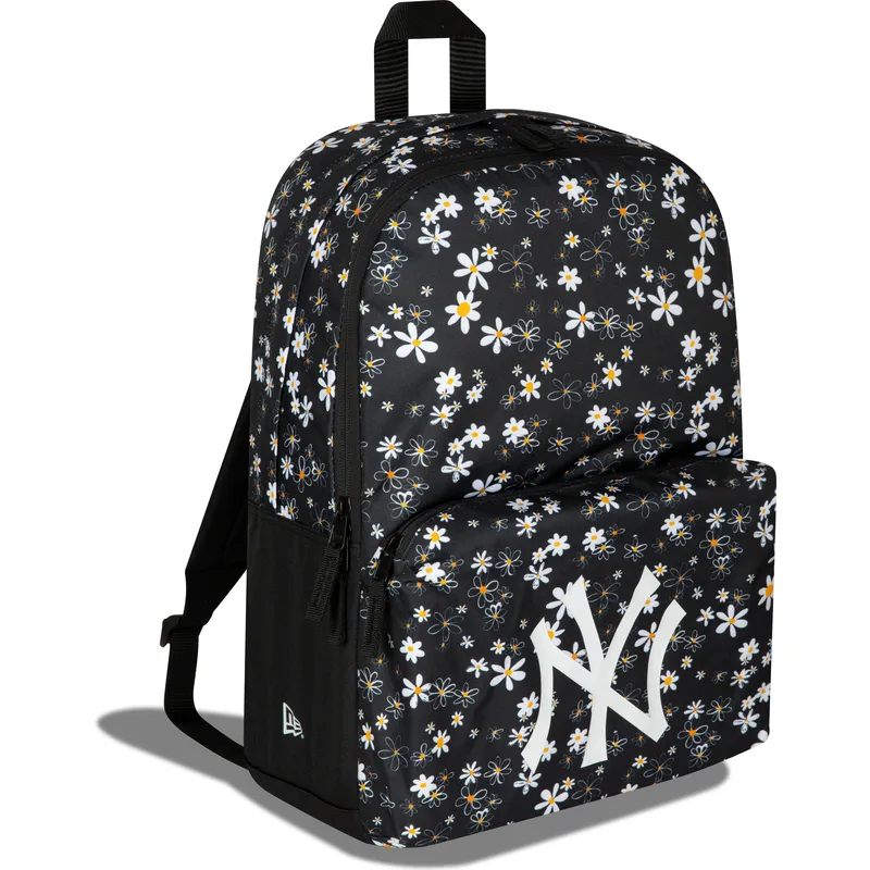 schwarzer-multi-stadium-floral-rucksack-der-new-york-yankees-mlb-von-new-era