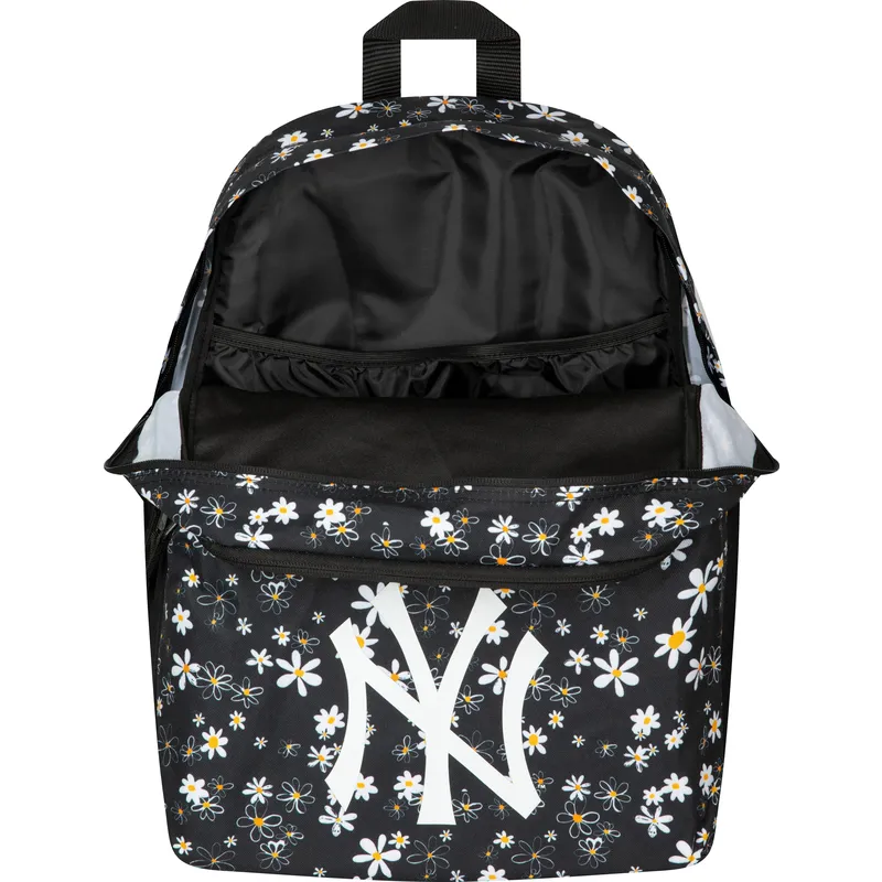 schwarzer-multi-stadium-floral-rucksack-der-new-york-yankees-mlb-von-new-era