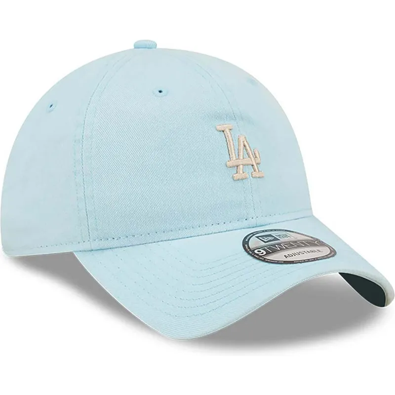 mutzen-gebogen-blau-verstellbares-band-claro-9twenty-mini-der-los-angeles-dodgers-mlb-von-new-era mutzen-gebogen-blau-verstellbares-band-claro-9twenty-mini-der-los-angeles-dodgers-mlb-von-new-era