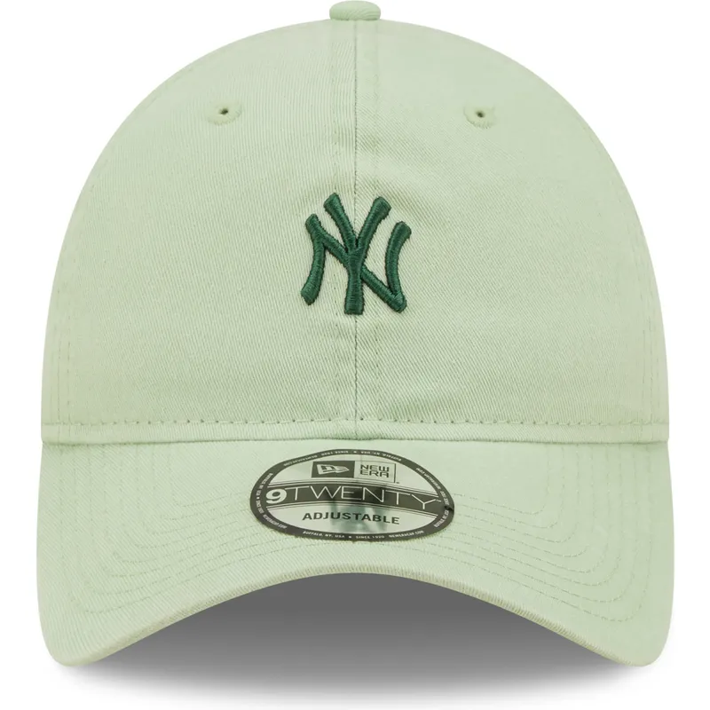 mutzen-gebogen-grun-verstellbares-band-claro-9twenty-mini-der-new-york-yankees-mlb-von-new-era mutzen-gebogen-grun-verstellbares-band-claro-9twenty-mini-der-new-york-yankees-mlb-von-new-era