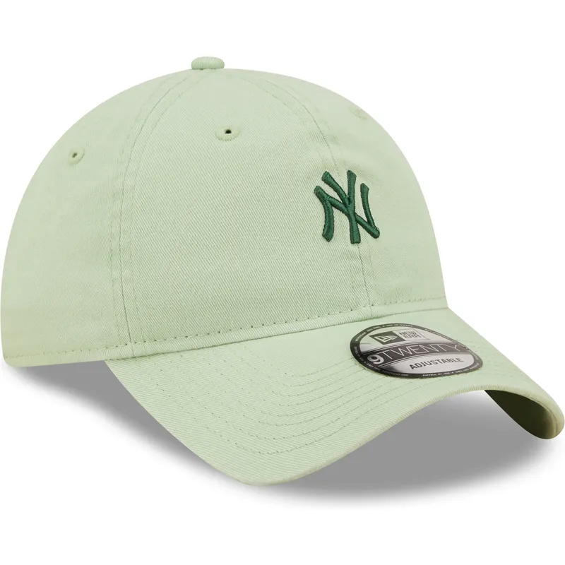 mutzen-gebogen-grun-verstellbares-band-claro-9twenty-mini-der-new-york-yankees-mlb-von-new-era mutzen-gebogen-grun-verstellbares-band-claro-9twenty-mini-der-new-york-yankees-mlb-von-new-era