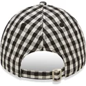 mutzen-gebogen-schwarz-verstellbares-band-9twenty-gingham-der-new-york-yankees-mlb-von-new-era