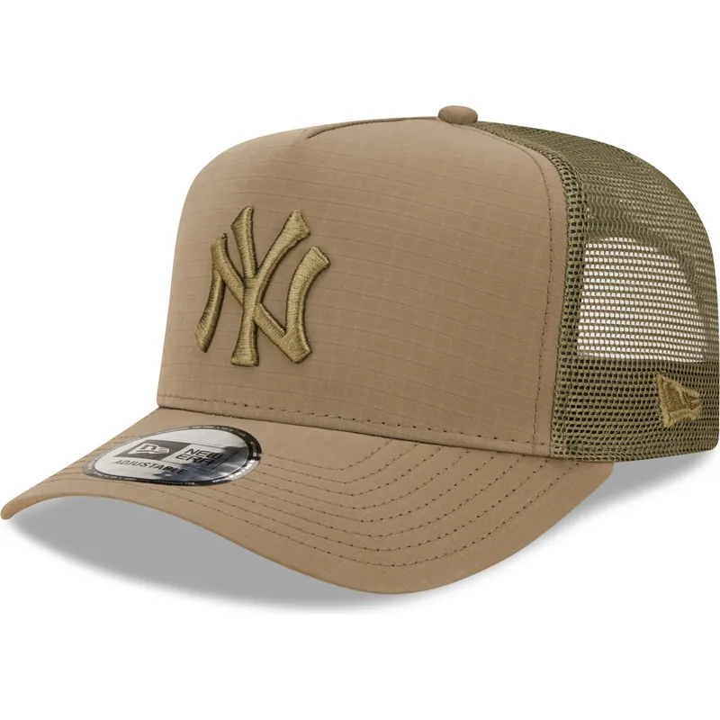 mutzen-gebogen-grun-snapback-a-frame-tech-ripstop-der-new-york-yankees-mlb-von-new-era mutzen-gebogen-grun-snapback-a-frame-tech-ripstop-der-new-york-yankees-mlb-von-new-era