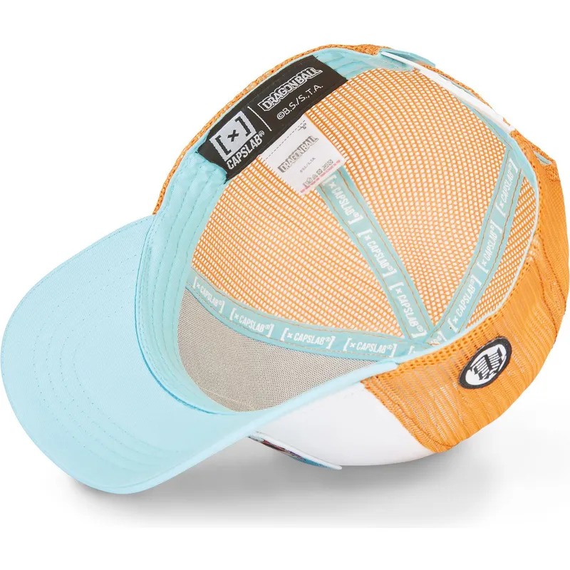 weisse-orange-und-blaue-trucker-kappe-master-roshi-db3-kam2-dragon-ball-von-capslab