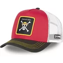 capslab-straw-hat-pirates-one2-one-piece-red-white-and-black-trucker-hat