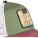 trucker-cap-grun-weiss-und-rot-roronoa-zoro-zor4-one-piece-von-capslab