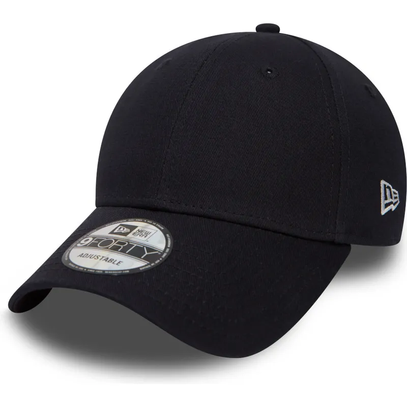 New Era 9Forty Cap Verstellbar – Boston Red Sox Team Logo, Gebogener Schirm, 100% Baumwolle