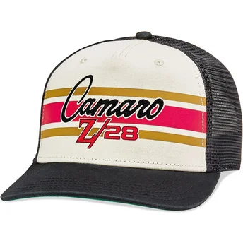 weiss-schwarze-trucker-cap-snapback-camaro-z28-sinclair-von-american-needle