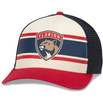 Trucker Cap mehrfarbig Snapback Florida Panthers NHL Sinclair von American Needle