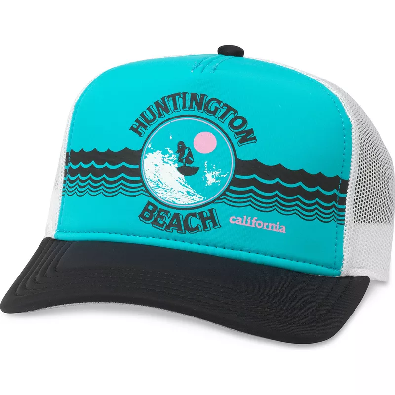 american-needle-huntington-beach-california-riptide-valin-blue-white-and-black-snapback-trucker-hat