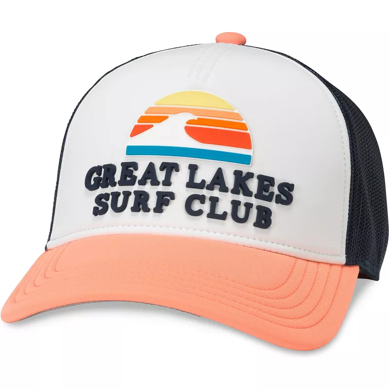 american-needle-great-lakes-surf-club-riptide-valin-white-navy-blue-and-orange-snapback-trucker-hat