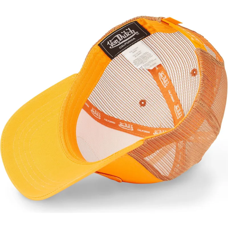 trucker-cap-gelb-lof-a4-von-von-dutch