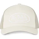 verstellbare-beige-trucker-cap-lof-b5b-von-von-dutch