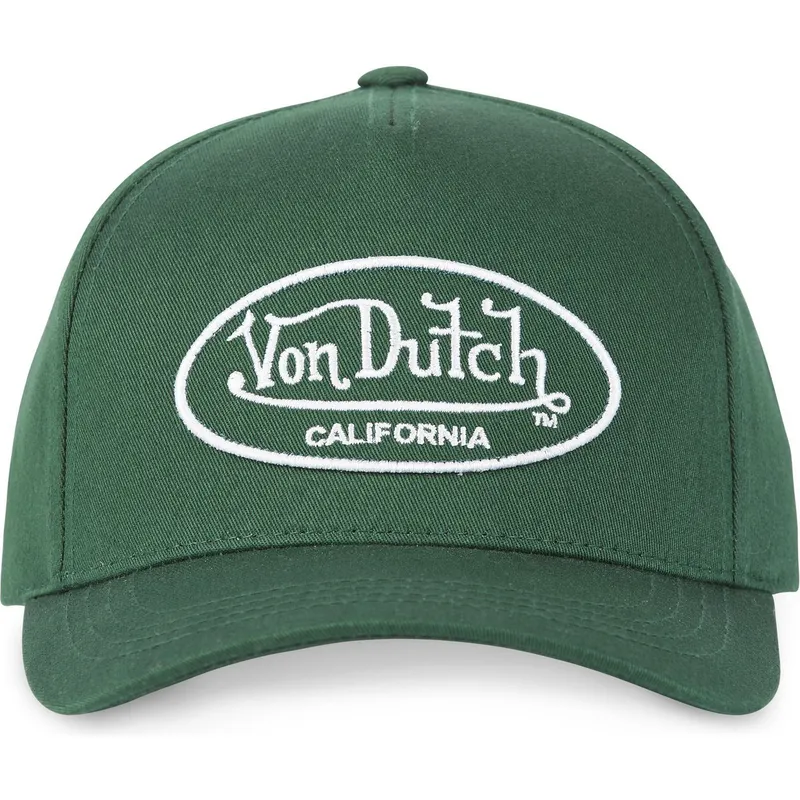 mutzen-gebogen-grun-verstellbares-band-von-von-dutch