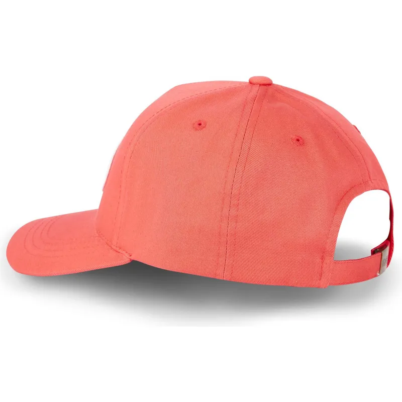 rote-verstellbare-curved-cap-lof-c4-von-von-dutch