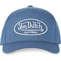 blaue-verstellbare-curved-cap-lof-c5-von-von-dutch