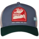 trucker-cap-blau-und-grun-here-comes-the-sun-hft-von-coastal
