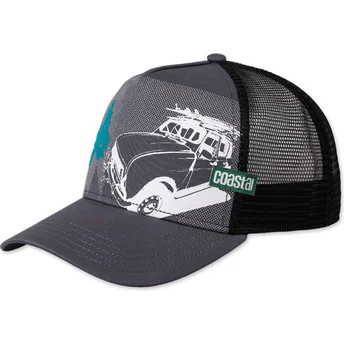 Trucker-Cap grau New B HFT von Coastal