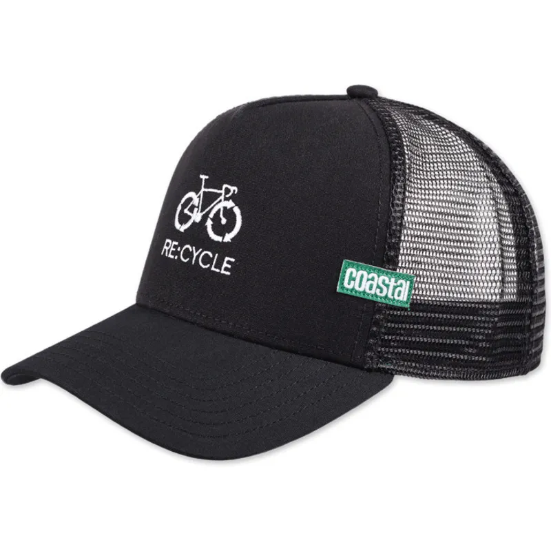 mutzen-gebogen-schwarz-snapback-von-coastal mutzen-gebogen-schwarz-snapback-von-coastal