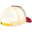 braune-und-rote-trucker-kappe-it-is-easy-being-green-hft-von-coastal
